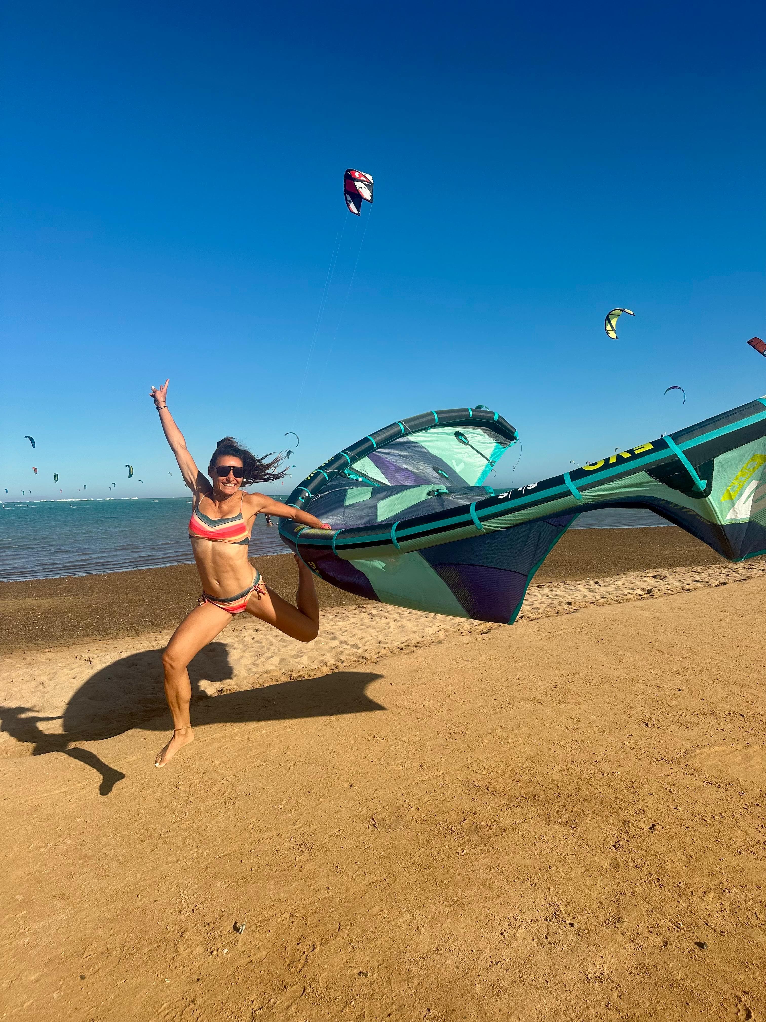 Kitesurfen SomaBay Ägypten